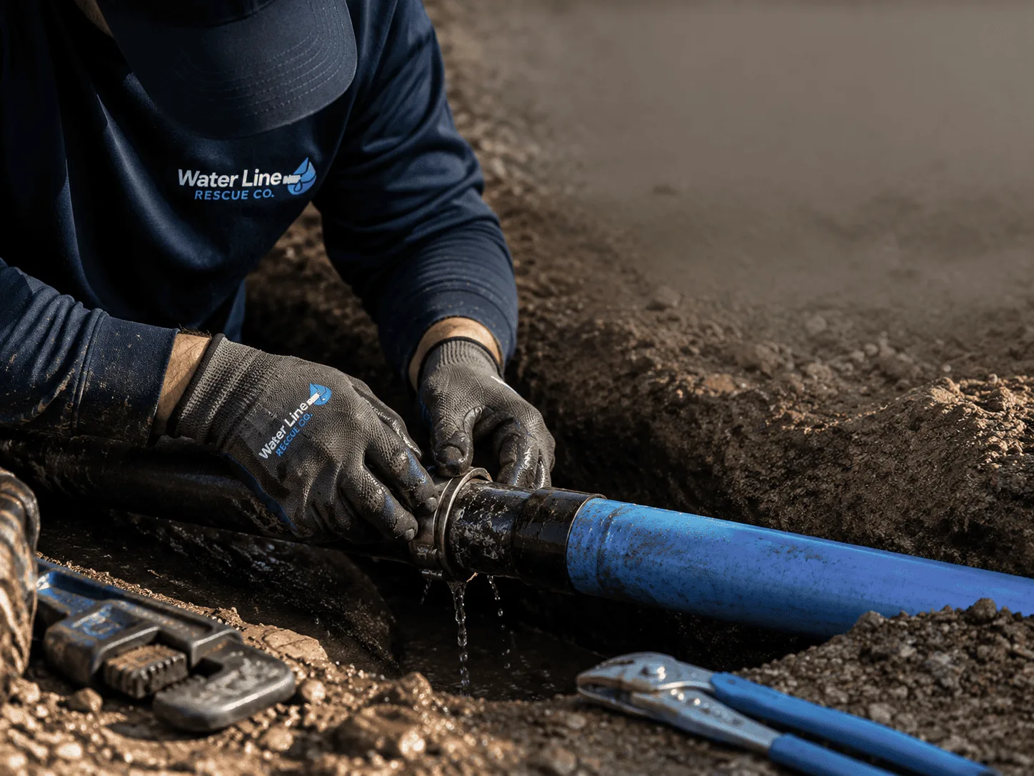 Why choose Water Line Repair in Wood River, IL